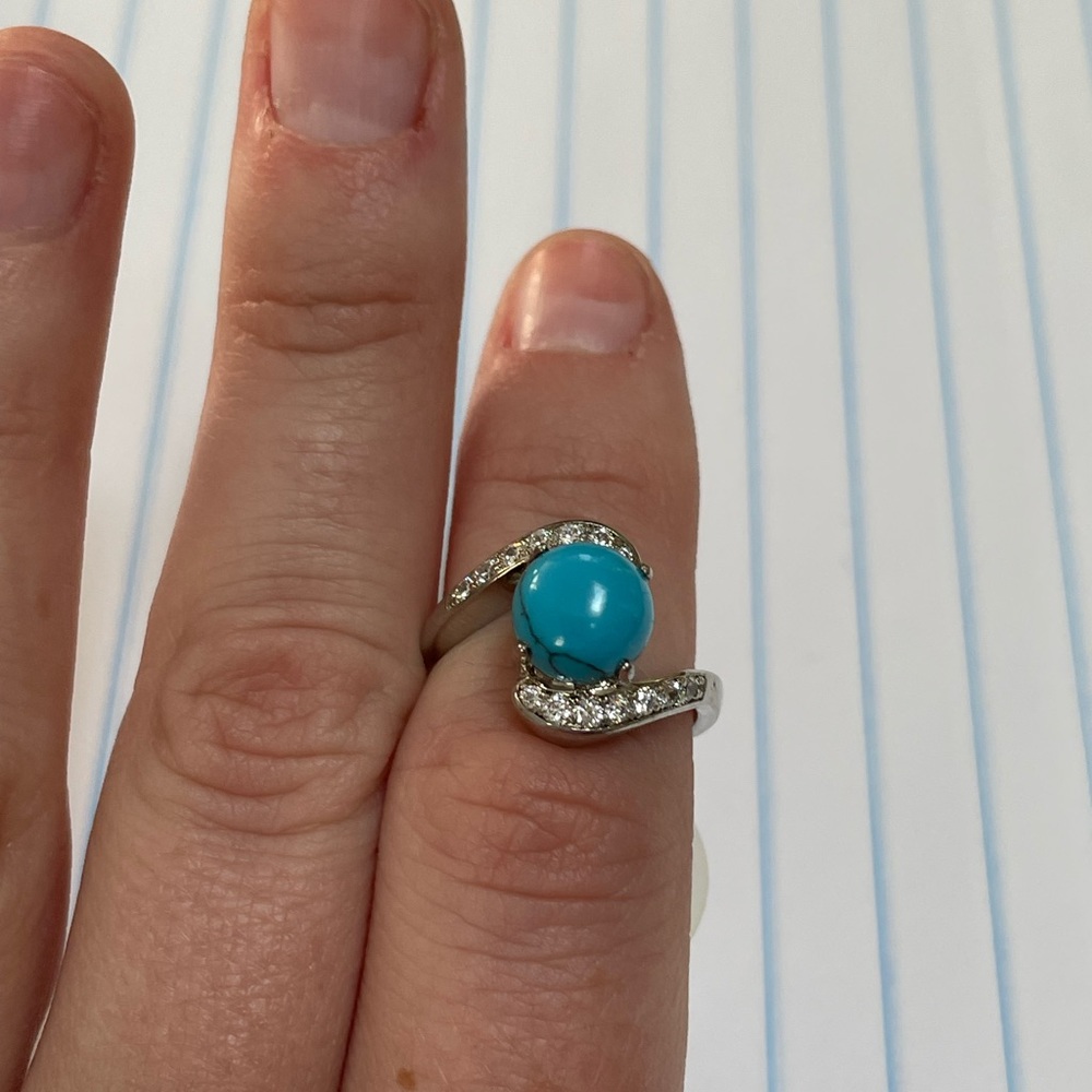 Fragrant Jewels NWOT Size 5 ring. - Picture 4 of 5